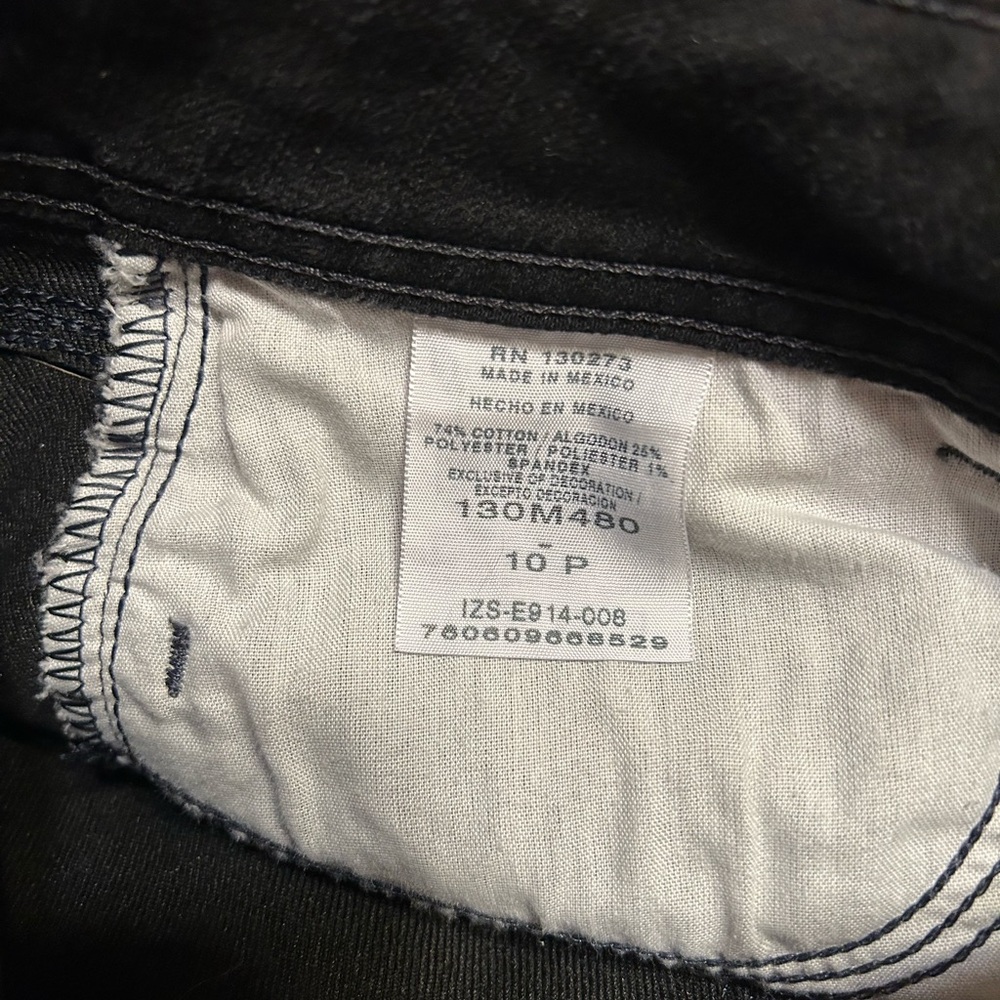 Riders by Lee Dark Denim Pants - Picture 2 of 7